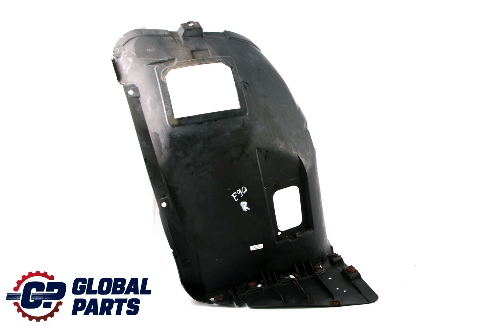 BMW 3 Series E90 E91 Bottom Front Right O/S Wheel Arch Housing Cover 7059380