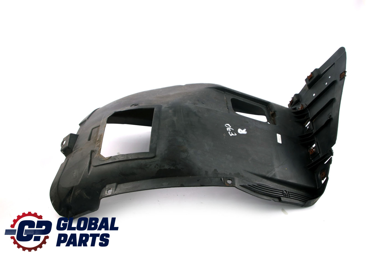 BMW 3 Series E90 E91 Bottom Front Right O/S Wheel Arch Housing Cover 7059380