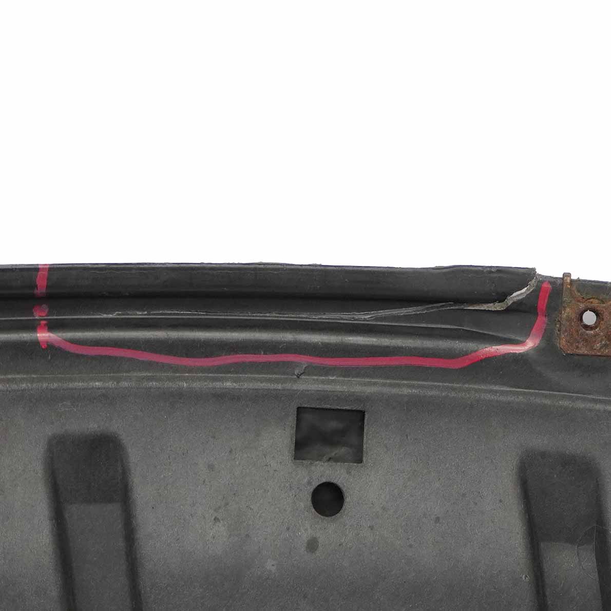 BMW E90 E91 Motorraumabschirmung Unterfahrschutz Abdeckung 7059387