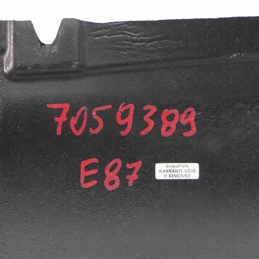 BMW E81 E82 E87 Left N/S Lateral Under Body Guard Shield Cover Splash