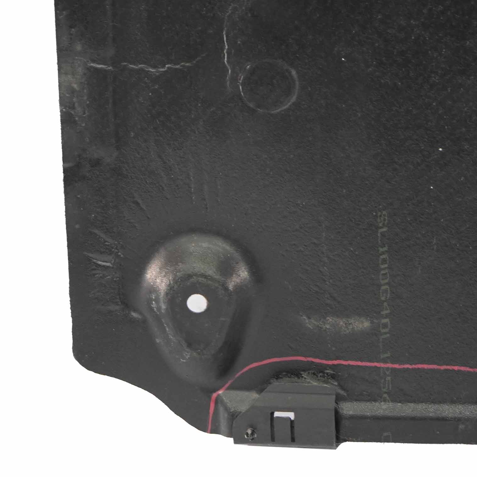 BMW E81 E82 E87 Underbody Underfloor Lateral Shield Cover Right O/S 7059390