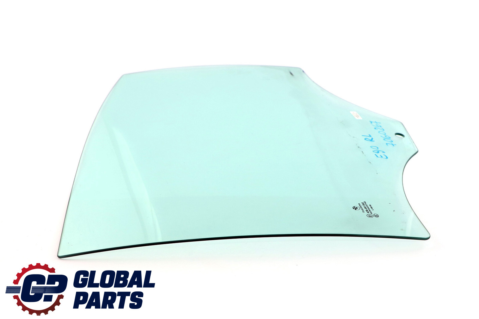 BMW 3 Series E90 Rear Left Door N/S Window Glass AS2