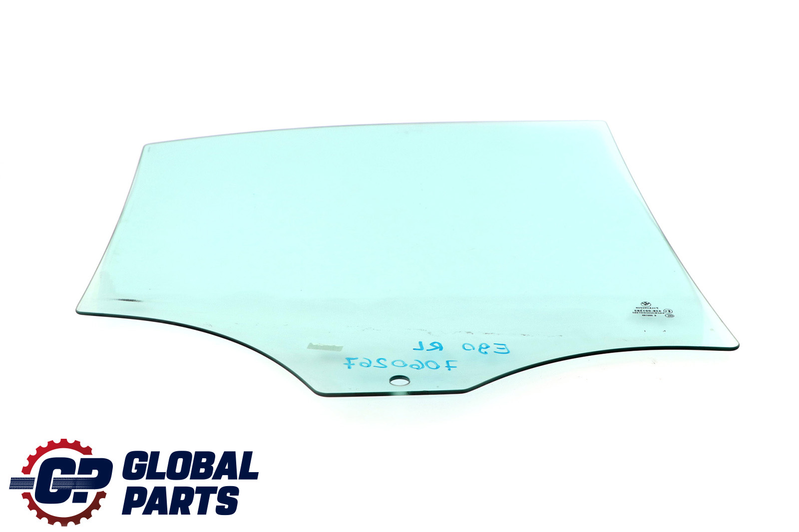 BMW 3 Series E90 Rear Left Door N/S Window Glass AS2