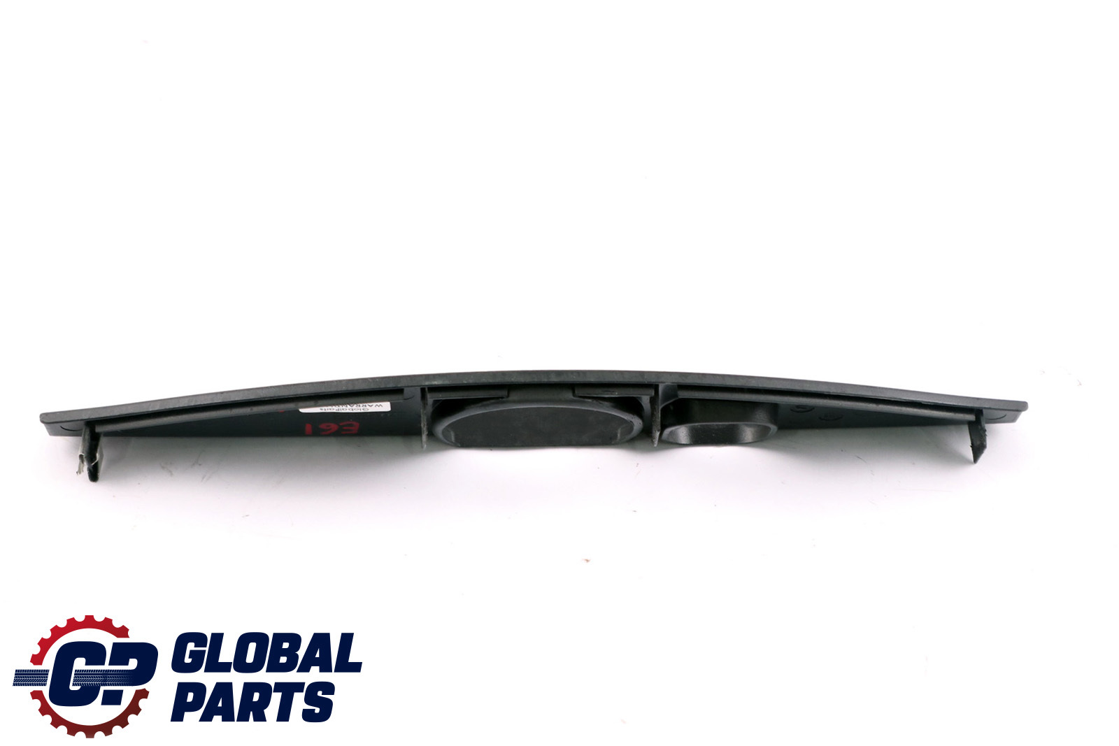 BMW 5 SERIES E61 LCi UPPER WIPER LINKAGE COVER SCHWARZ BLACK 7061427