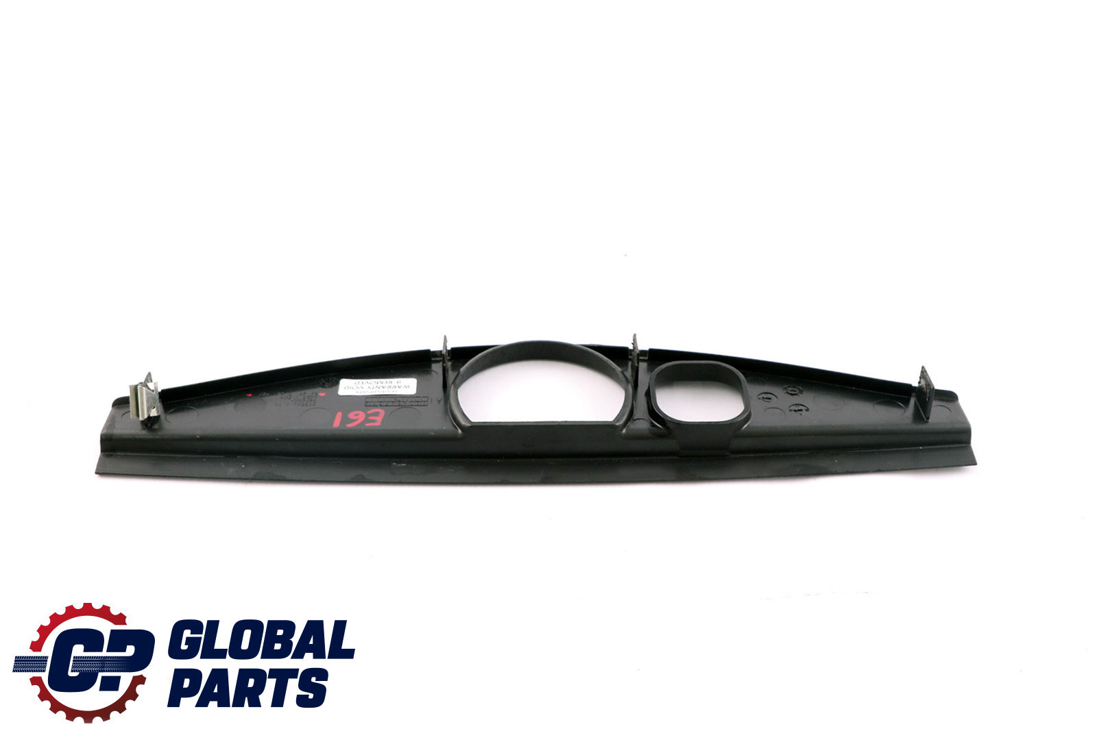 BMW 5 SERIES E61 LCi UPPER WIPER LINKAGE COVER SCHWARZ BLACK 7061427