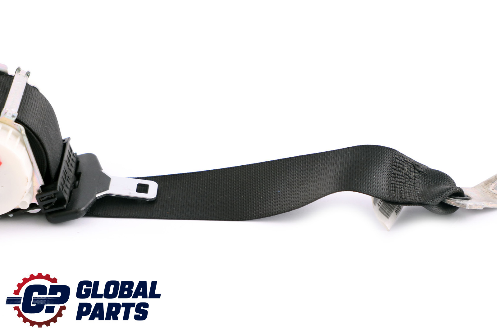 BMW 5 Series E61 Touring Rear Seat Upper Safety Belt Schwarz Black