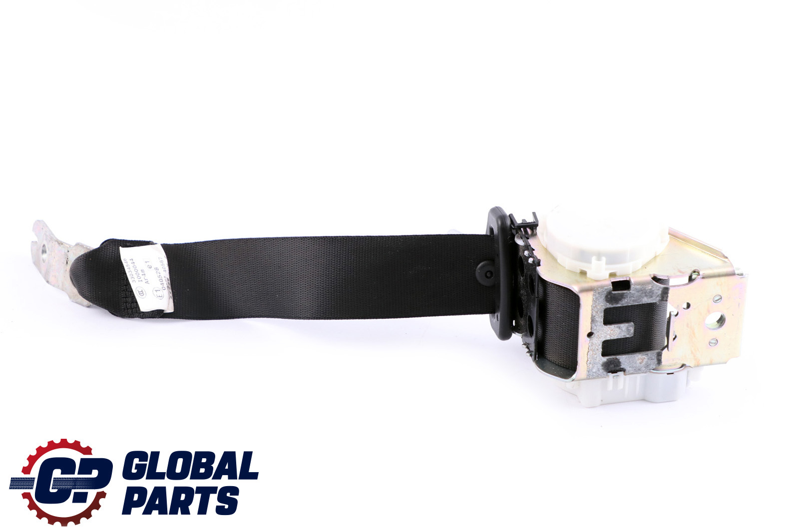 BMW 5 Series E61 Touring Rear Seat Upper Safety Belt Schwarz Black