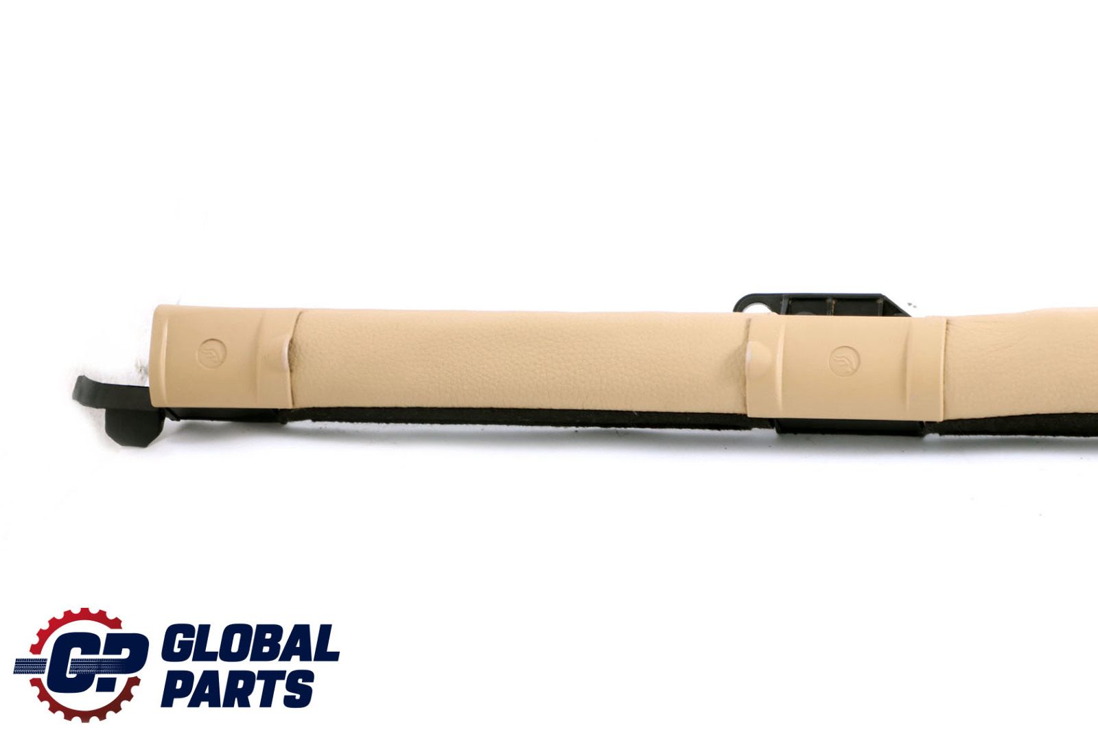 BMW E60 Cover Strip Seat Bench Rear Kit Isofix Beige 7065882