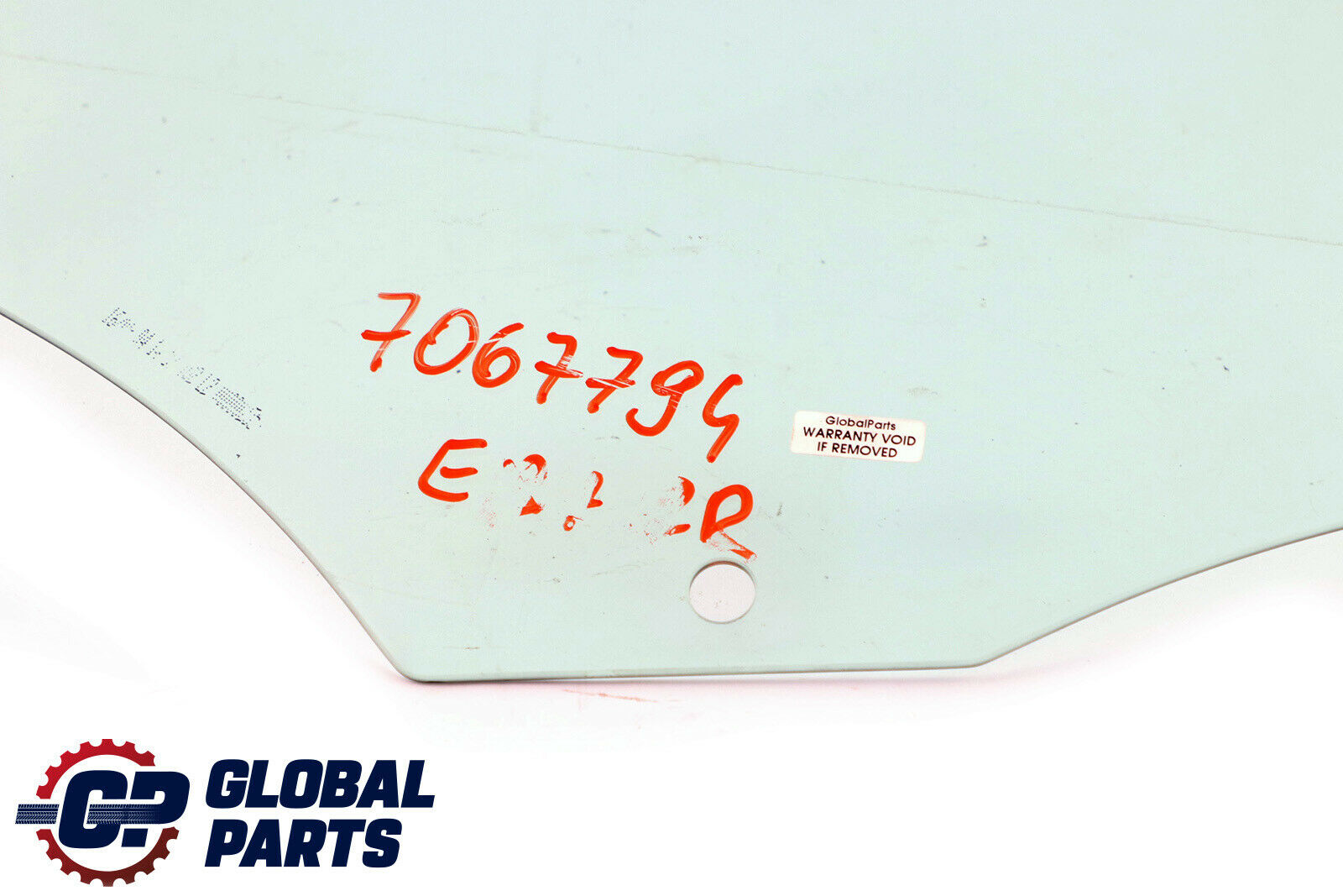 BMW 1 er E87 E87N LCi Türscheibe Grün hinten rechts Beifahrerseite 7067794