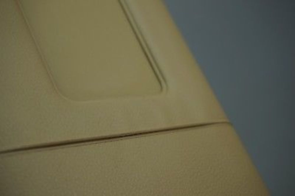  Sonnenblende BMW E60 E61 Rechts Beleuchteter Innen Spiegel Beige 7069754