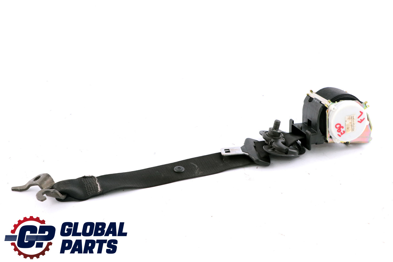 BMW 1 3 Series E87 E90 E91 Upper Seat Belt Front Left N/S 7069955