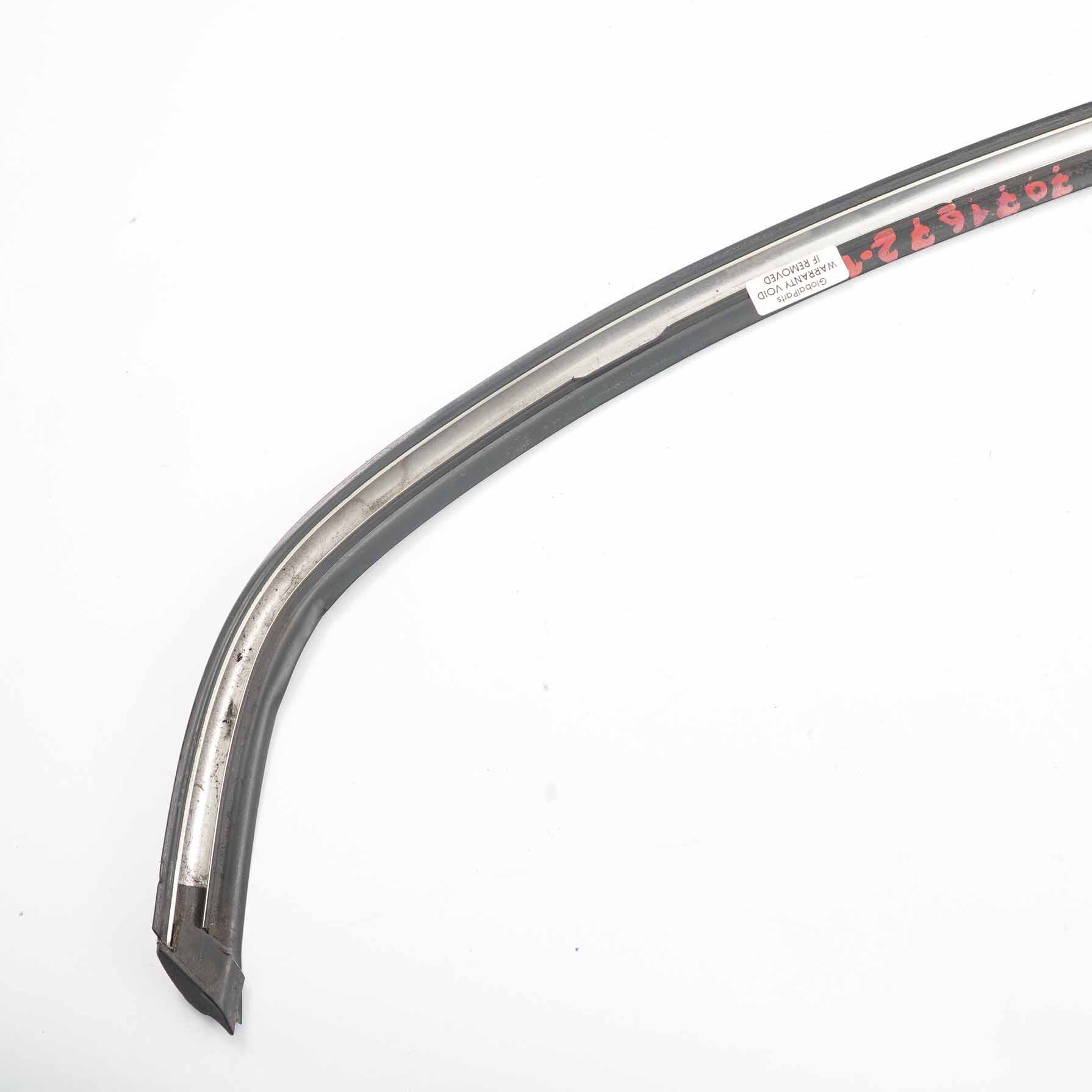 Mini R50 R53 Window Finisher Rear Right O/S Side Strip Chrome 7071672