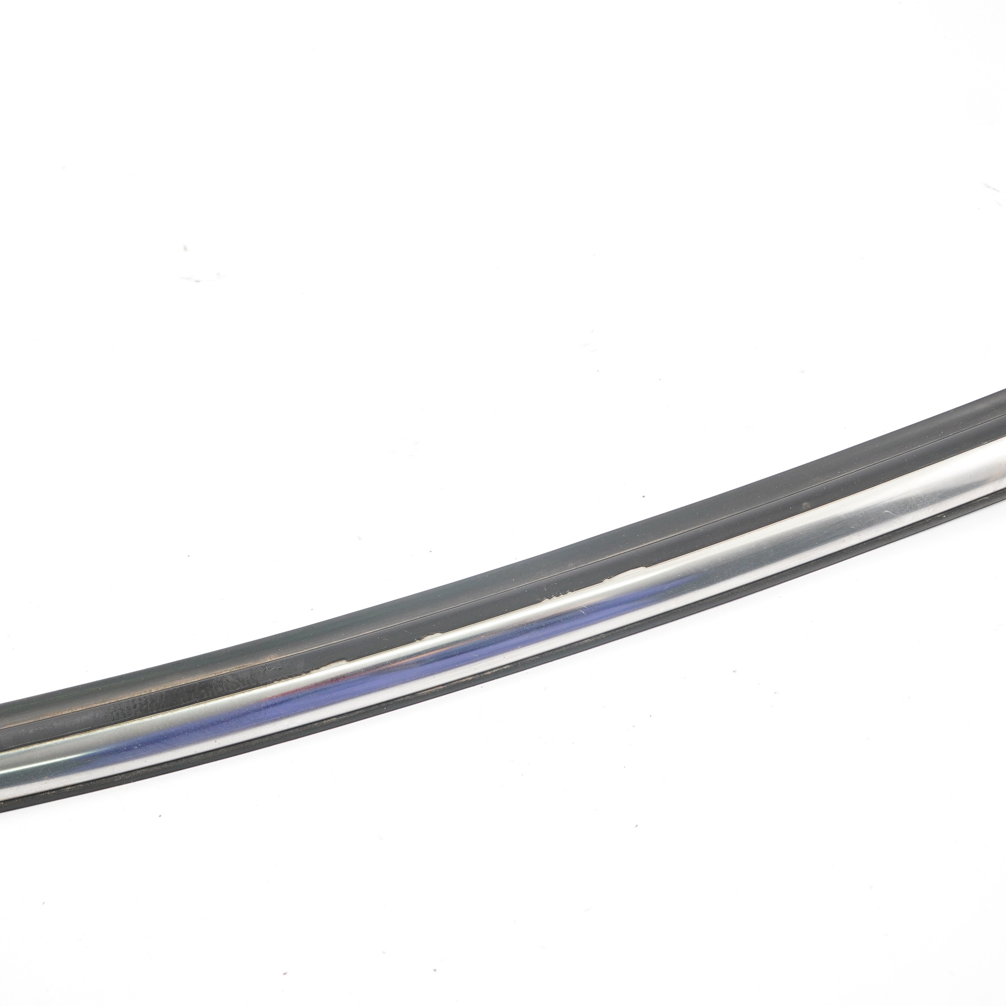 Mini R50 R53 Window Finisher Rear Right O/S Side Strip Chrome 7071672