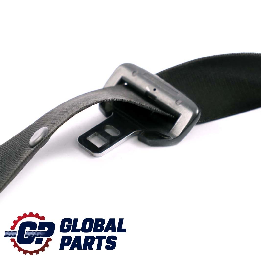 Mini Cooper R52 Cabrio Safety Seat Upper Belt Front Right O/S Black