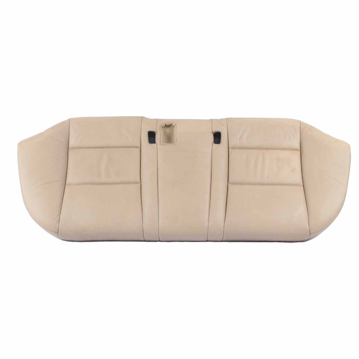 BMW E60 Rücksitz Abdeckung Leder Dakota Innenraum Rücksitz Sofa Couch Bank Beige