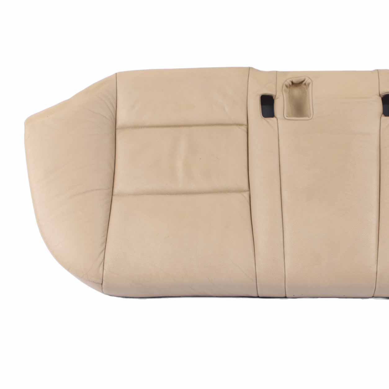 BMW E60 Rücksitz Abdeckung Leder Dakota Innenraum Rücksitz Sofa Couch Bank Beige