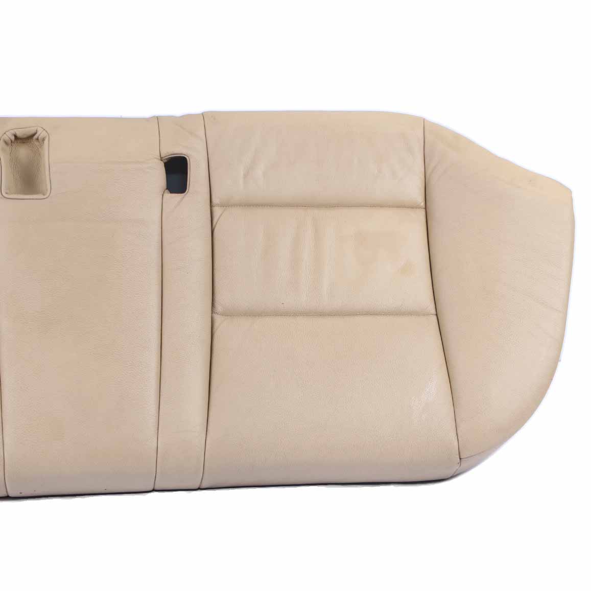 BMW E60 Rücksitz Abdeckung Leder Dakota Innenraum Rücksitz Sofa Couch Bank Beige