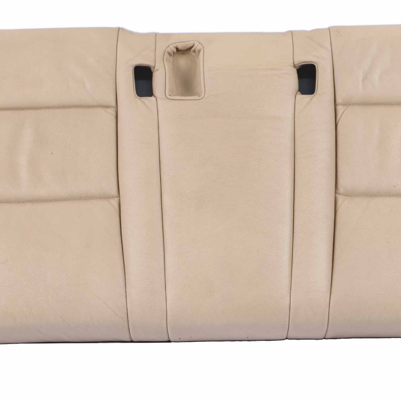 BMW E60 Rücksitz Abdeckung Leder Dakota Innenraum Rücksitz Sofa Couch Bank Beige