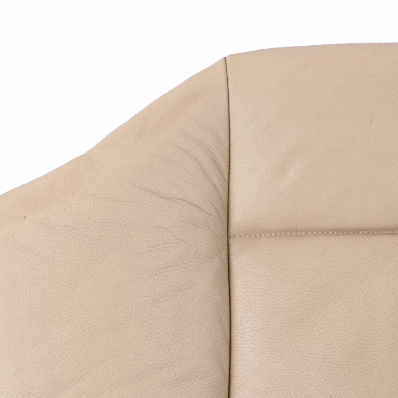 BMW E60 Rücksitz Abdeckung Leder Dakota Innenraum Rücksitz Sofa Couch Bank Beige