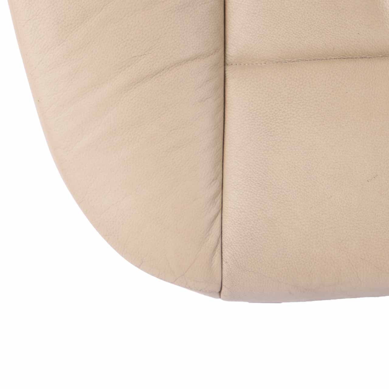 BMW E60 Rücksitz Abdeckung Leder Dakota Innenraum Rücksitz Sofa Couch Bank Beige