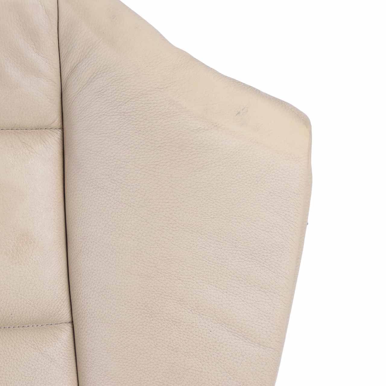 BMW E60 Rücksitz Abdeckung Leder Dakota Innenraum Rücksitz Sofa Couch Bank Beige