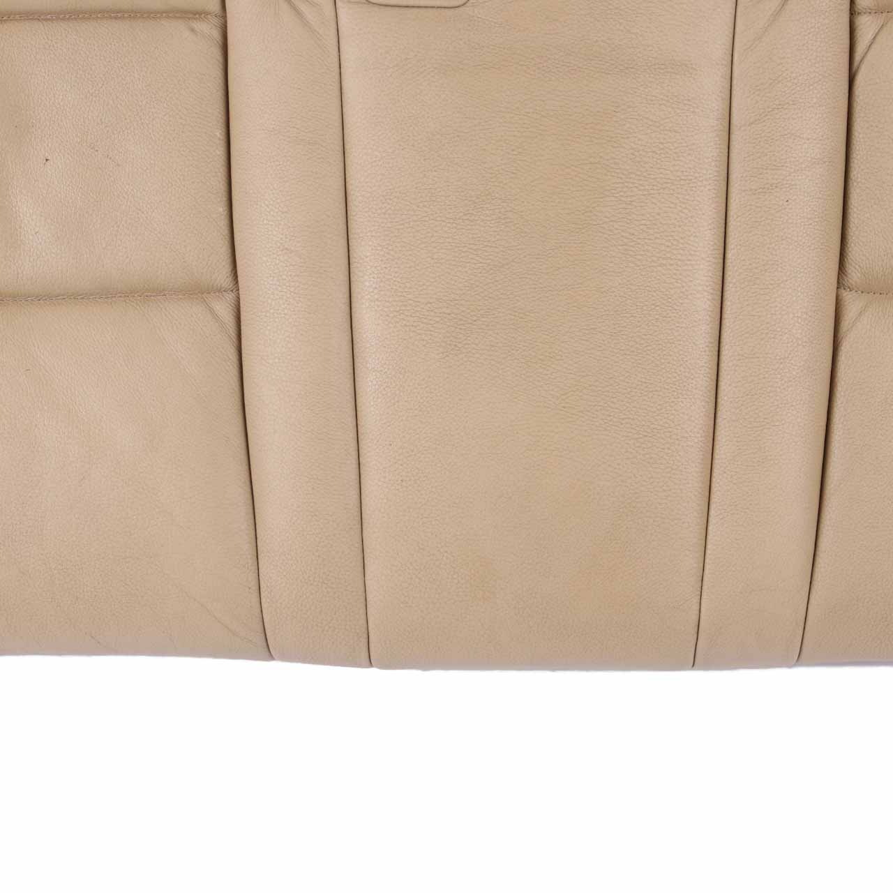 BMW E60 Rücksitz Abdeckung Leder Dakota Innenraum Rücksitz Sofa Couch Bank Beige