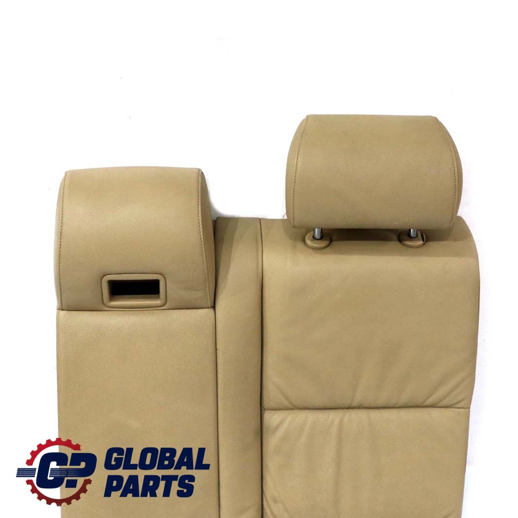 BMW 5 er E60 Rückenlehne Lehne Bezug Skisack Hinten Links Leder Dakota Beige