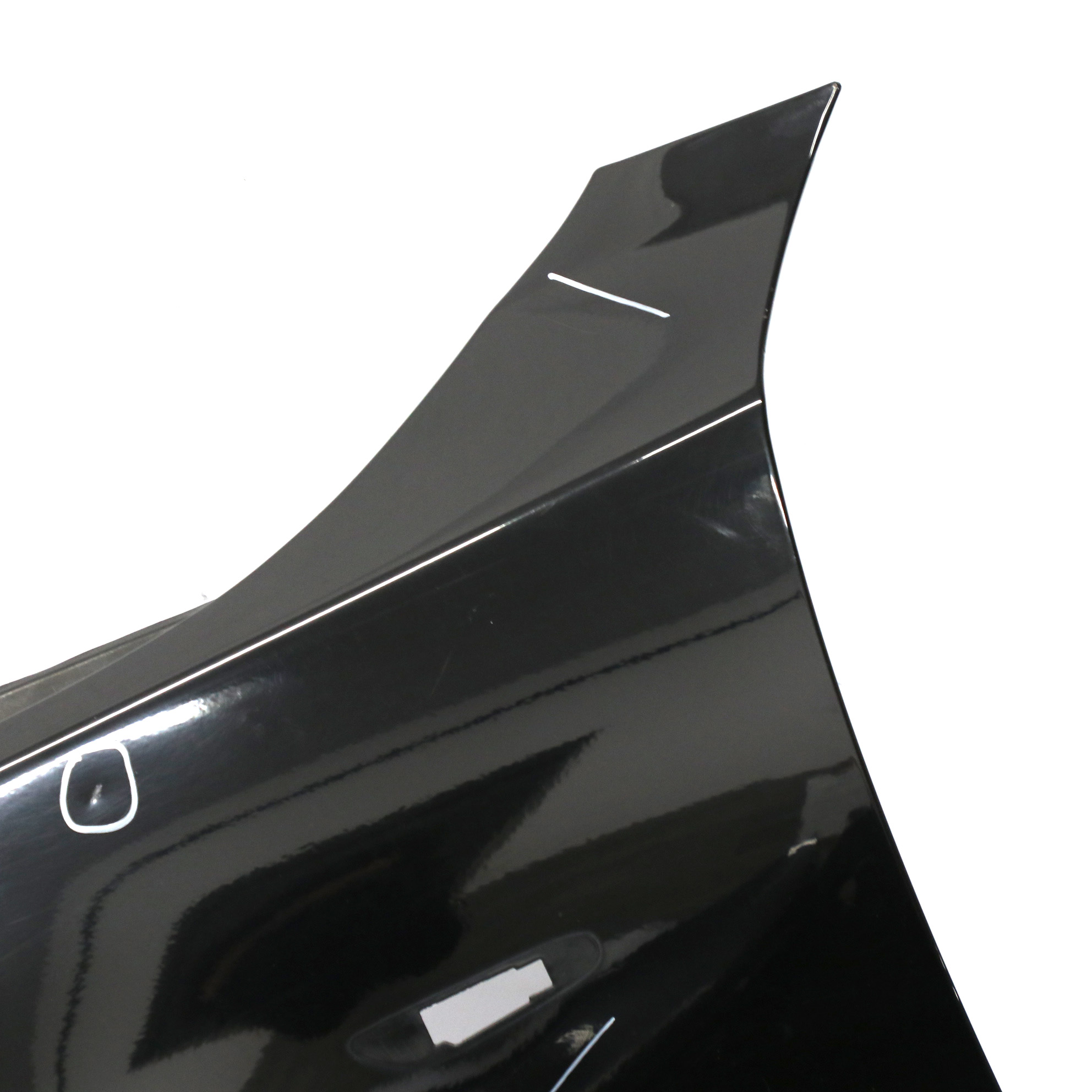 BMW E60 E61 Front Left N/S Wing Fender Side Panel Schwarz 2 Black - 668