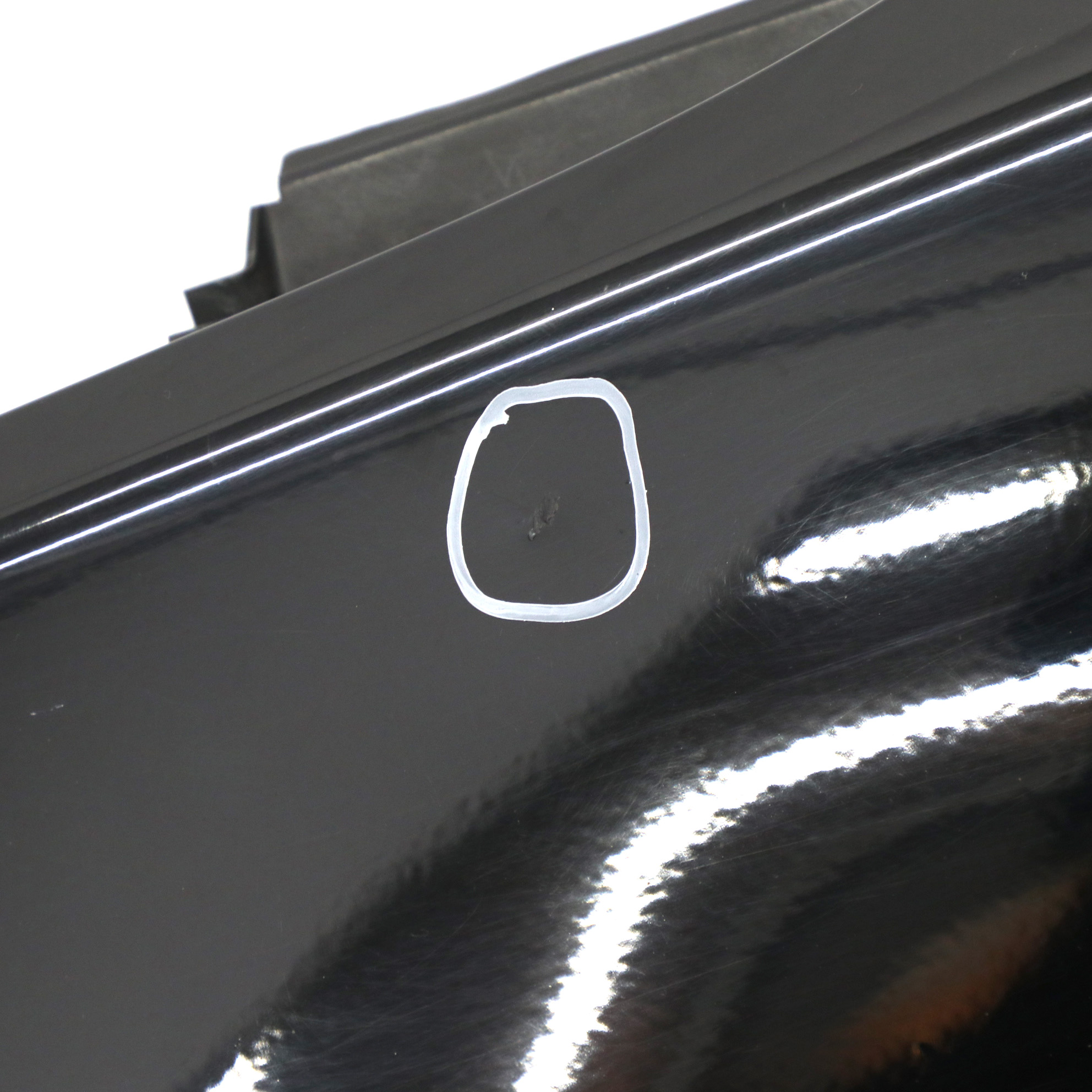 BMW E60 E61 Front Left N/S Wing Fender Side Panel Schwarz 2 Black - 668