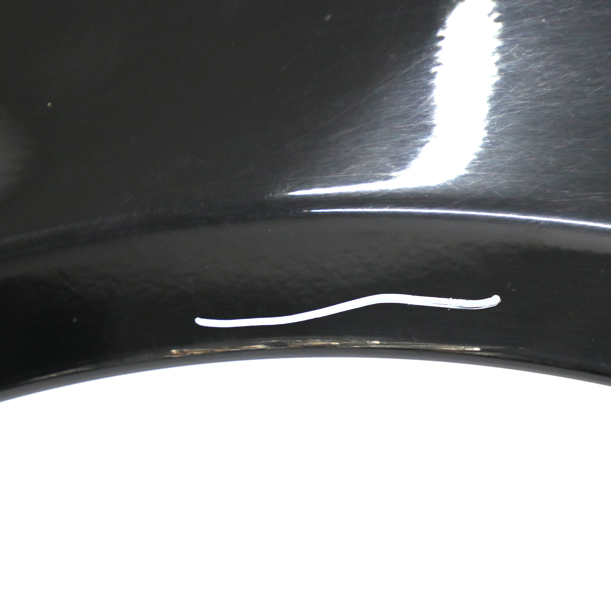 BMW E60 E61 Front Left N/S Wing Fender Side Panel Schwarz 2 Black - 668