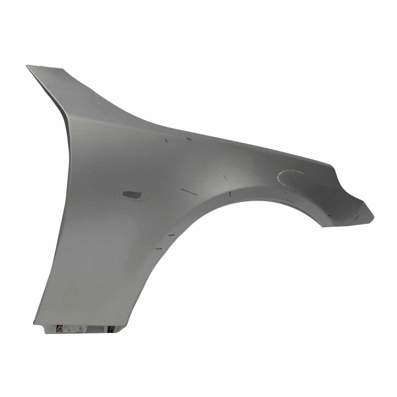 BMW E60 E61 Side Panel Front Right Wing Fender O/S Titan Silver Metallic - 354