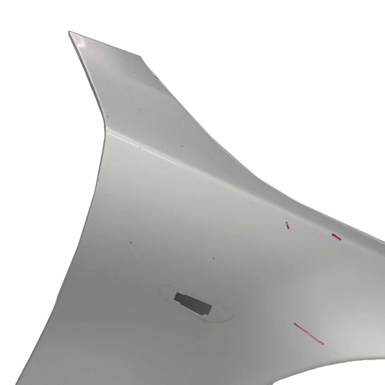 BMW E60 E61 Side Panel Front Right Wing Fender O/S Titan Silver Metallic - 354