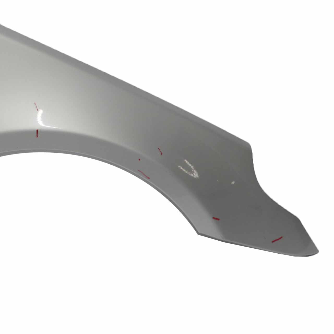 BMW E60 E61 Side Panel Front Right Wing Fender O/S Titan Silver Metallic - 354