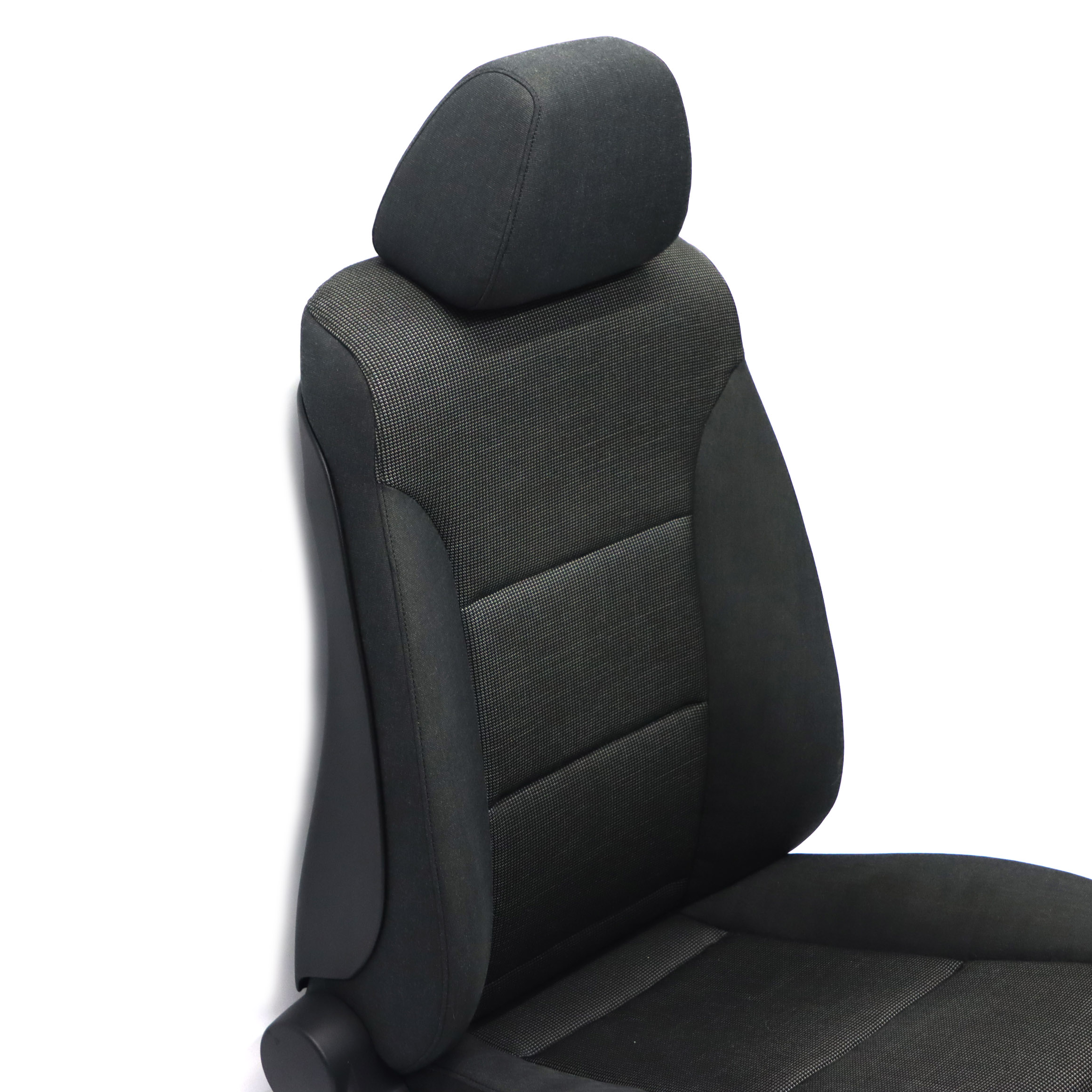 BMW E60 E61 Vorne Rechts Sitz Stoff Interieur Edward Anthrazit