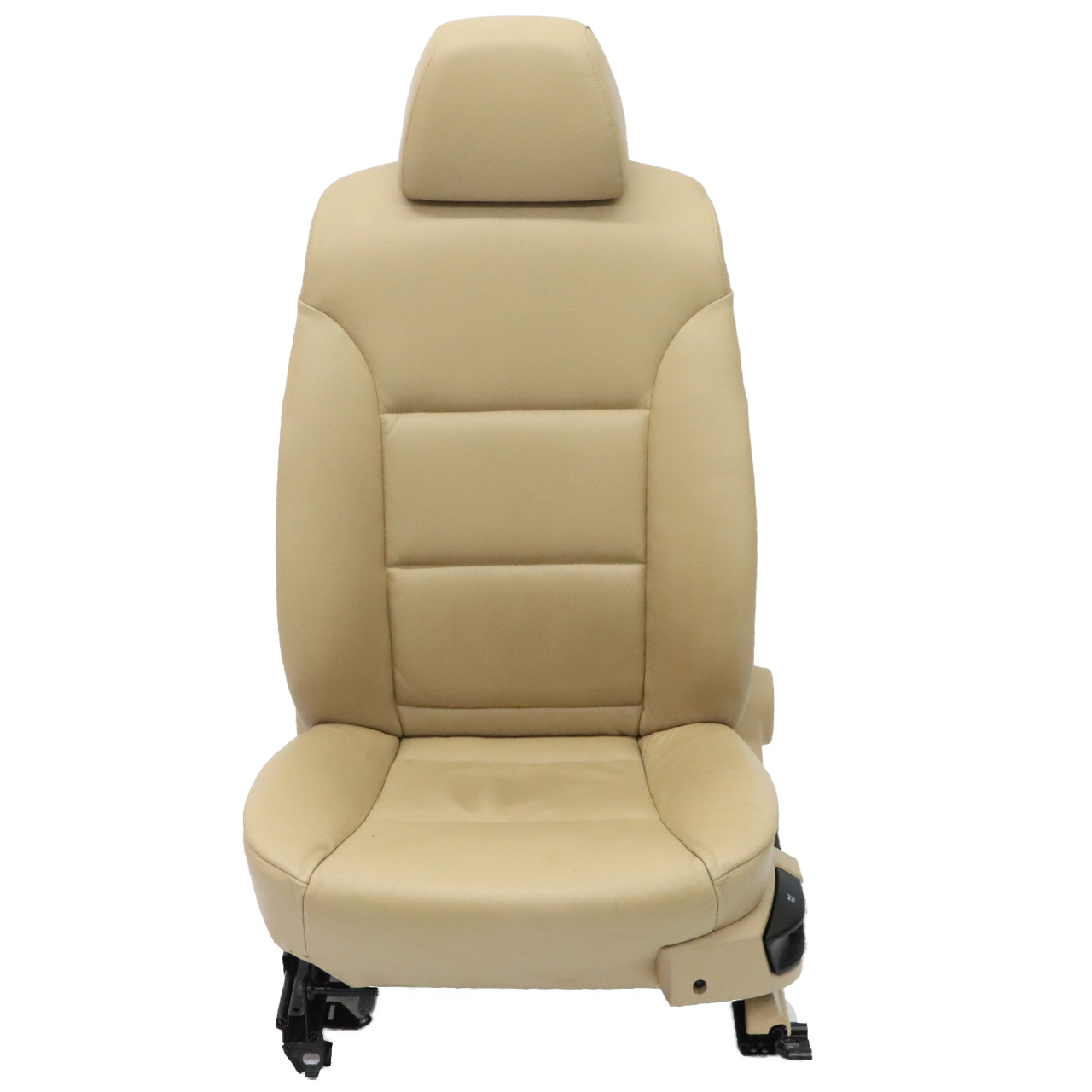 BMW E60 E61 Vorne Links Sitz Beige Leder Dakota Interieur Elektrisch