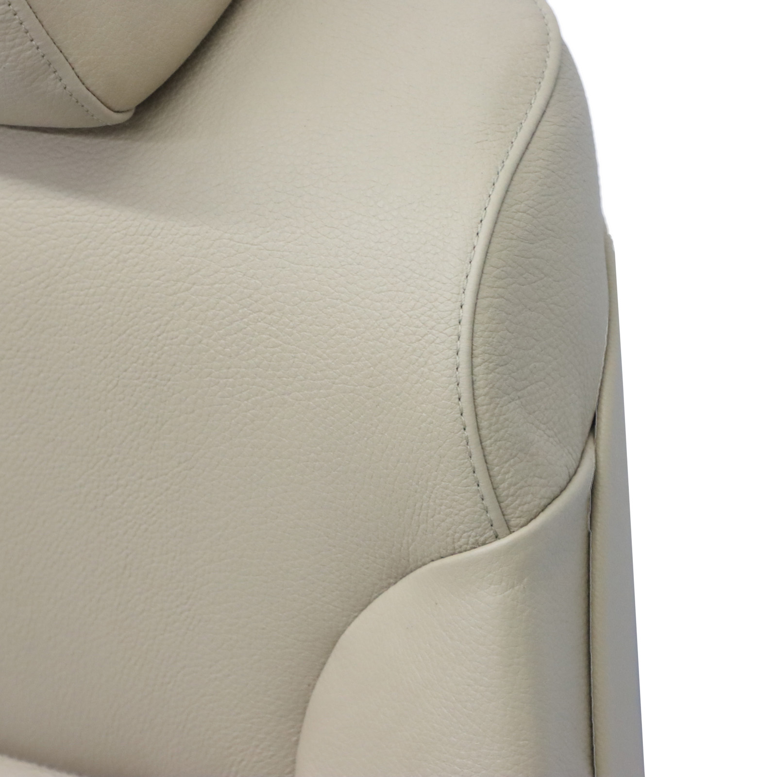 BMW E60 E61 Vorne Links Sitz Beige Leder Dakota Interieur Elektrisch