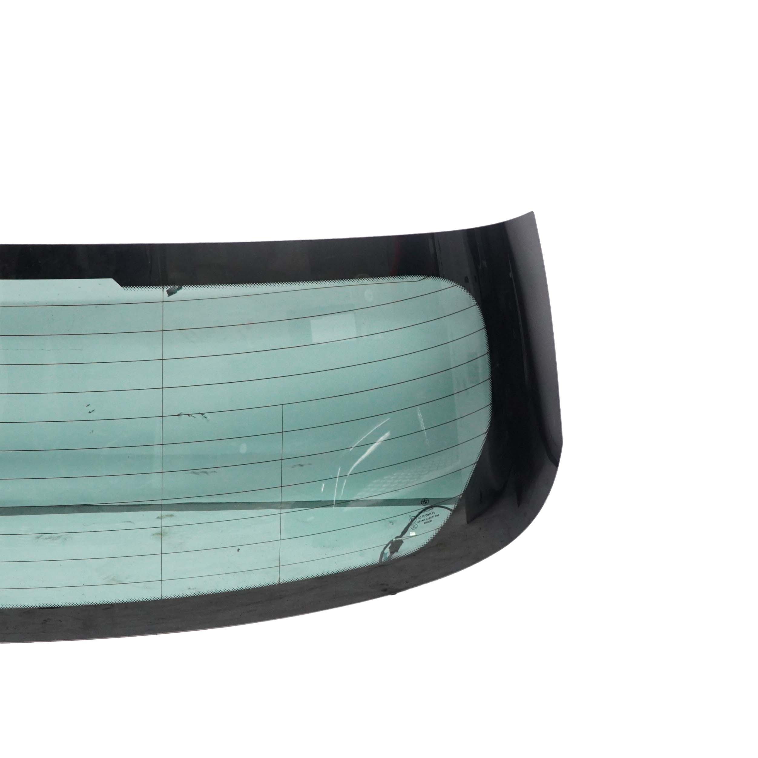 BMW E81 E87 Heckklappe Heckscheibe Scheibe Glas Verglasung AS3