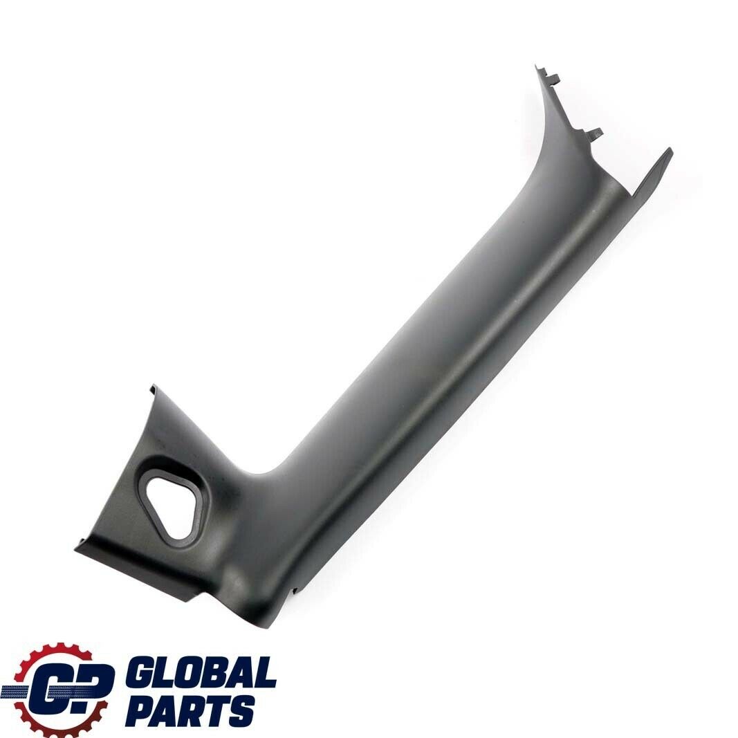 BMW Mini Cooper R52 Cabrio Column A Cover Trim Panther Black Left N/S 7112137