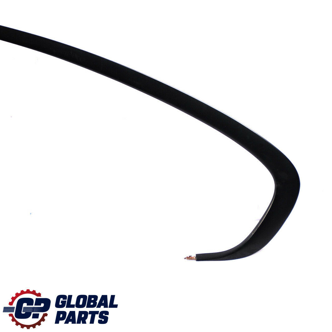 BMW 3 er E92 E92N Leiste Dachrahmen Finisher Links Schwarz 7119081