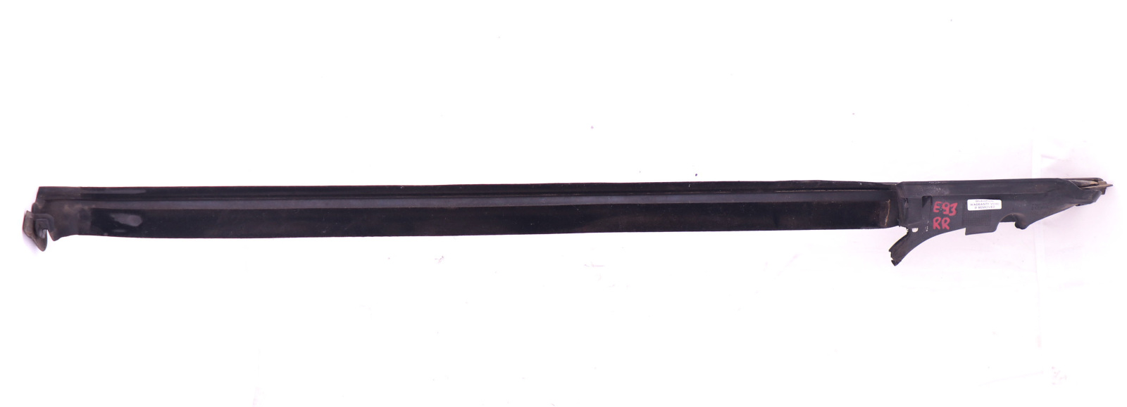 BMW E93 E93N LCI Side Window Finisher Black Rear Right O/S Sealing 7119098