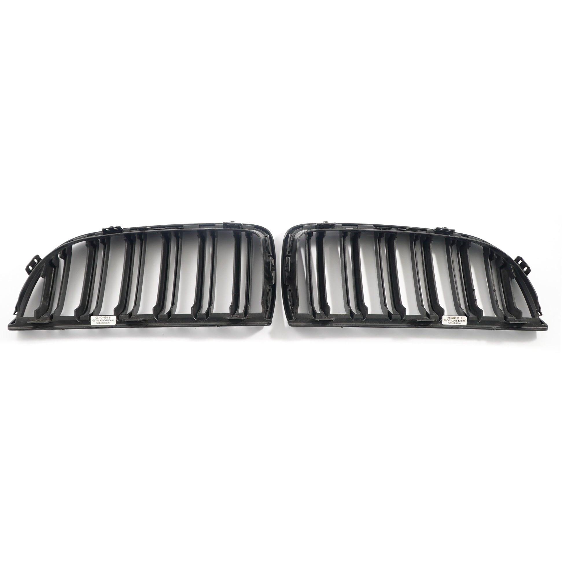 BMW E90 E91 Frontblende Links Rechts Rahmenplatte Schwarz Kühlergrill Set TAIWAN