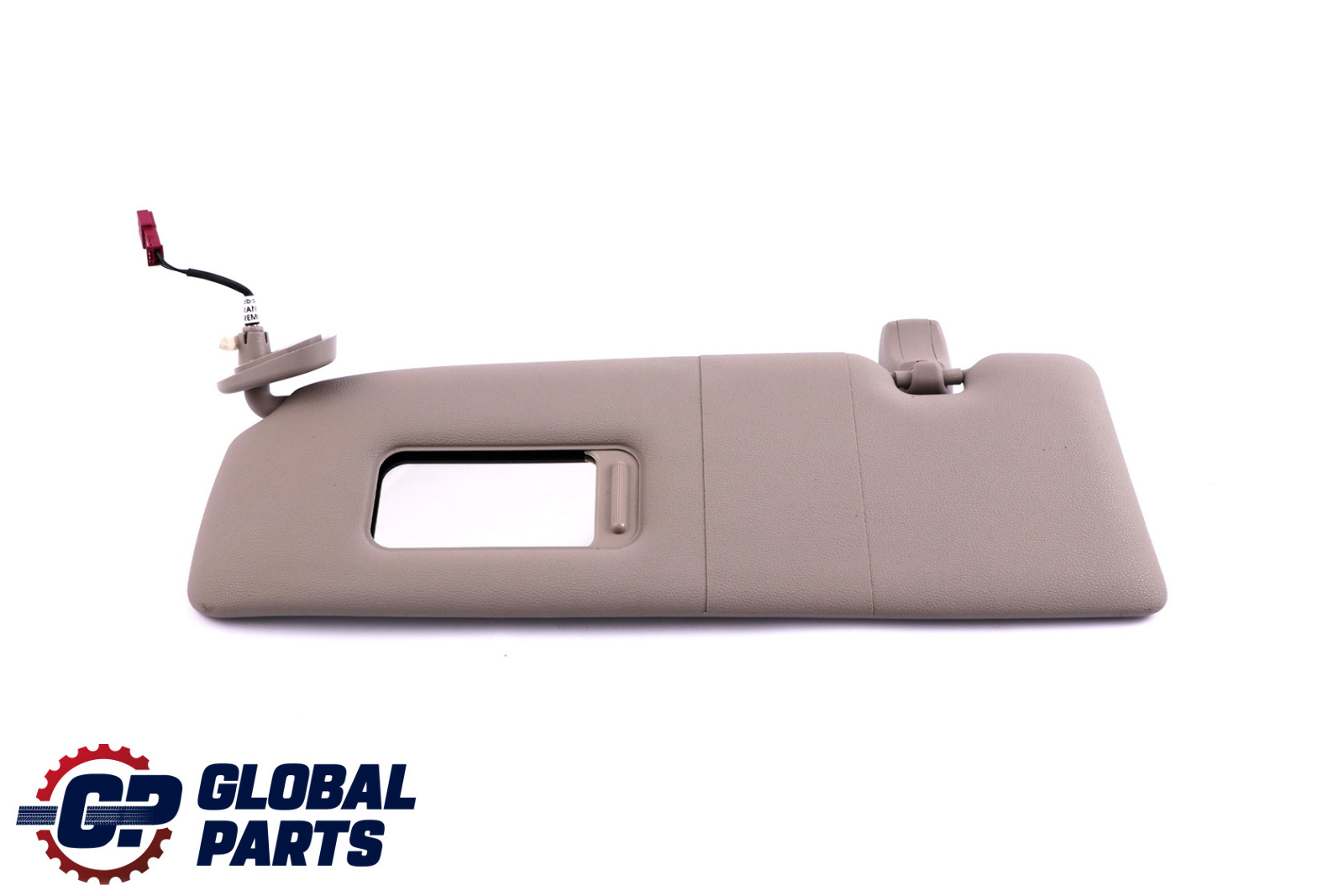 BMW E81 E82 E87 E87N LCI Sonnen Blende mit Spiegel Links Beige