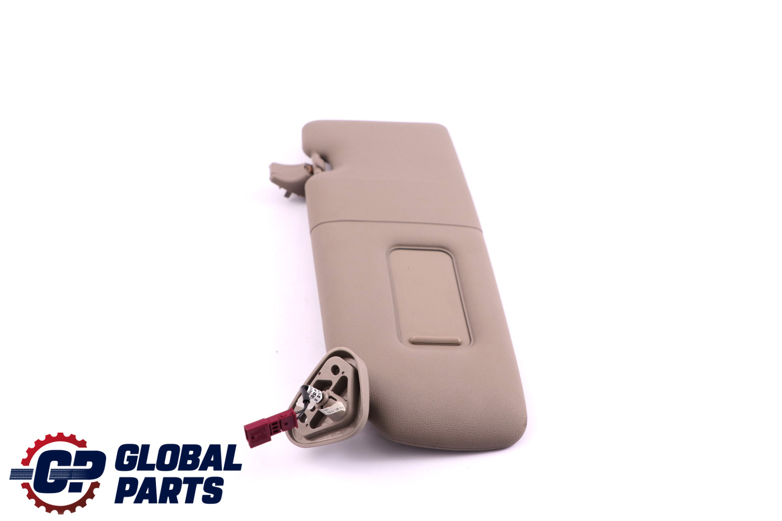 BMW E81 E82 E87 E87N LCI Sonnen Blende mit Spiegel Links Beige