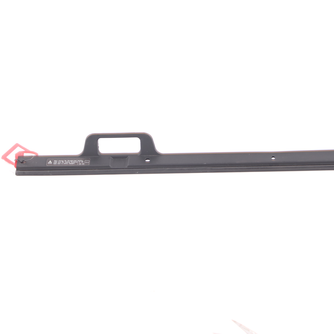 Parcel Shelf BMW E90 E92 Rear Window Trim Cover Schwarz Black 7123386