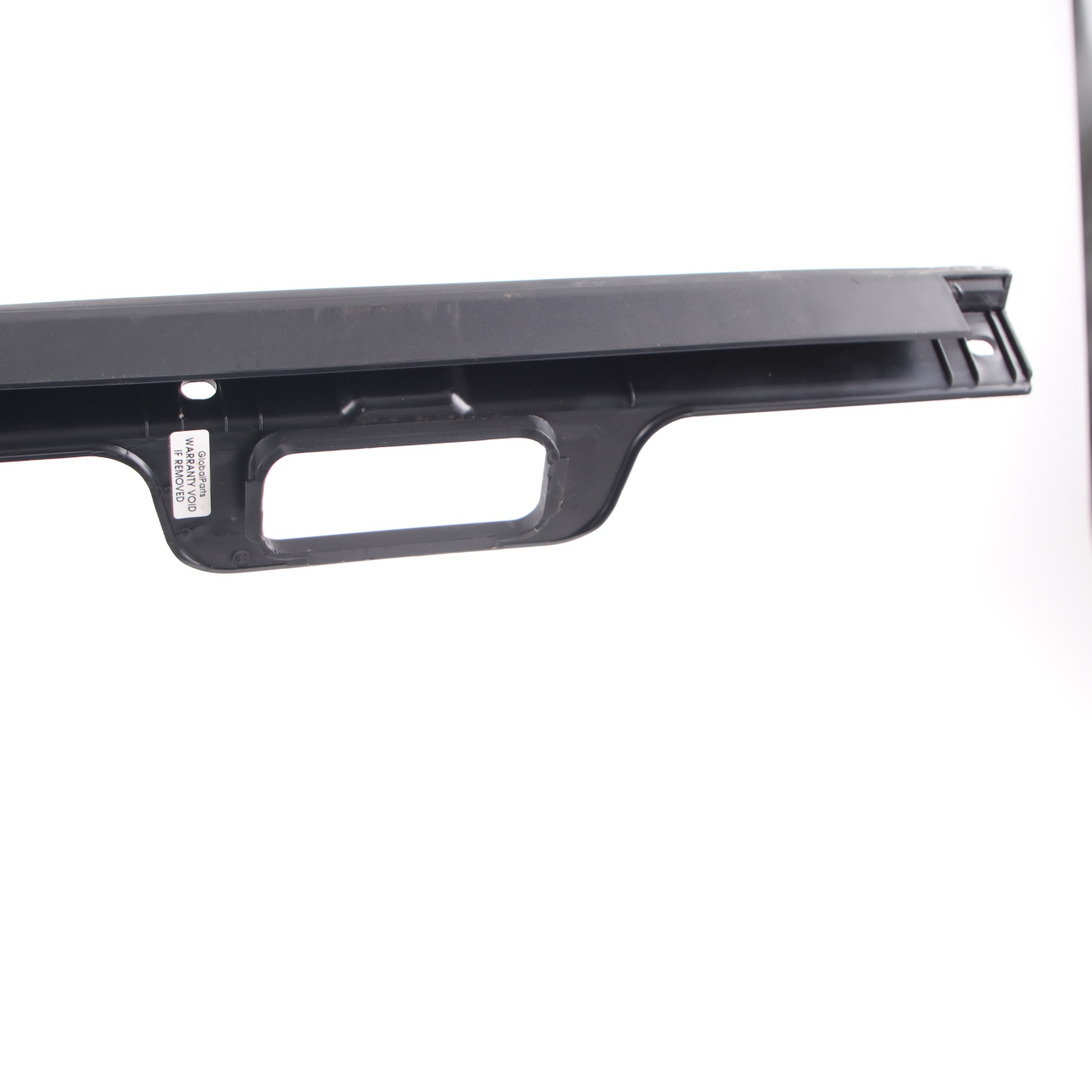 Parcel Shelf BMW E90 E92 Rear Window Trim Cover Schwarz Black 7123386