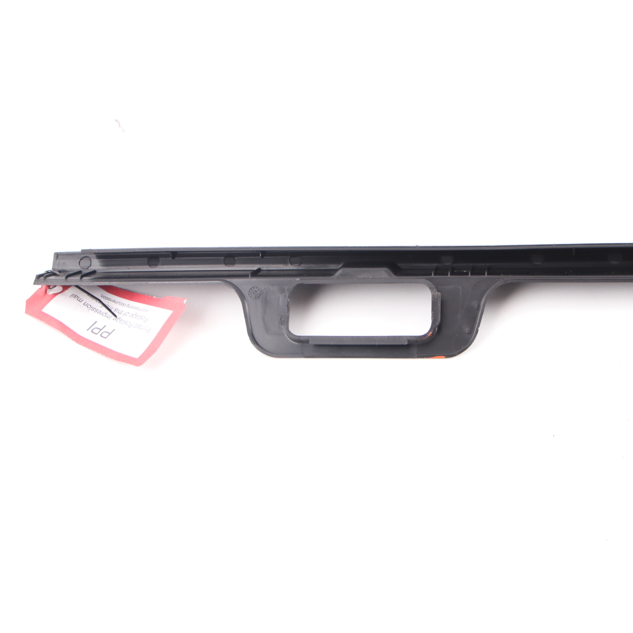 Parcel Shelf BMW E90 E92 Rear Window Trim Cover Schwarz Black 7123386