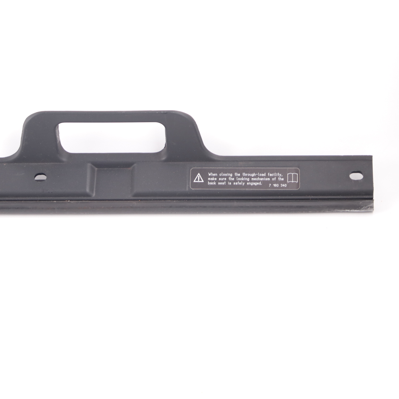 Parcel Shelf BMW E90 E92 Rear Window Trim Cover Schwarz Black 7123386