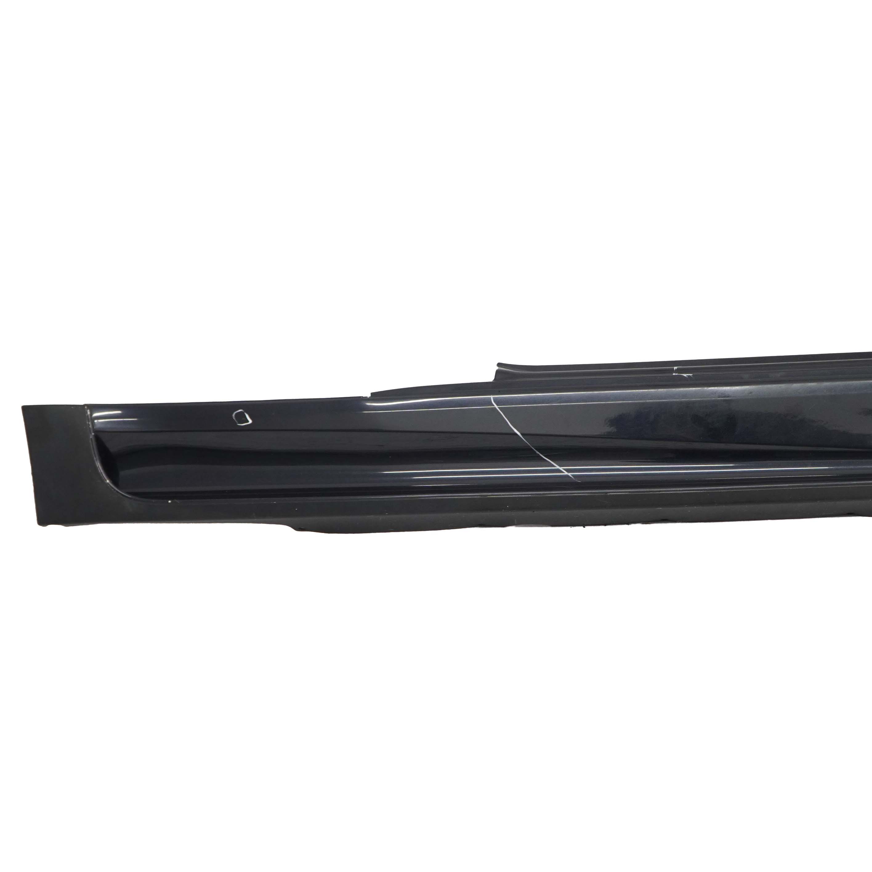 Mini Cooper S R52 Cabrio Right O/S Sill Skirt Side Cover Trim Astro Black