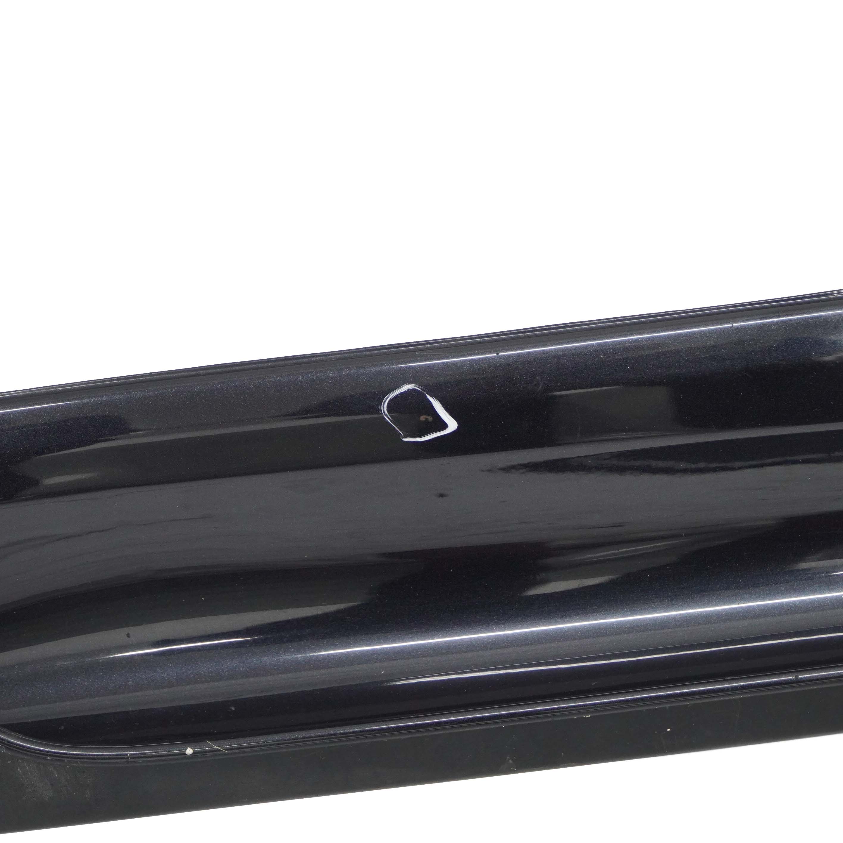 Mini Cooper S R52 Cabrio Right O/S Sill Skirt Side Cover Trim Astro Black