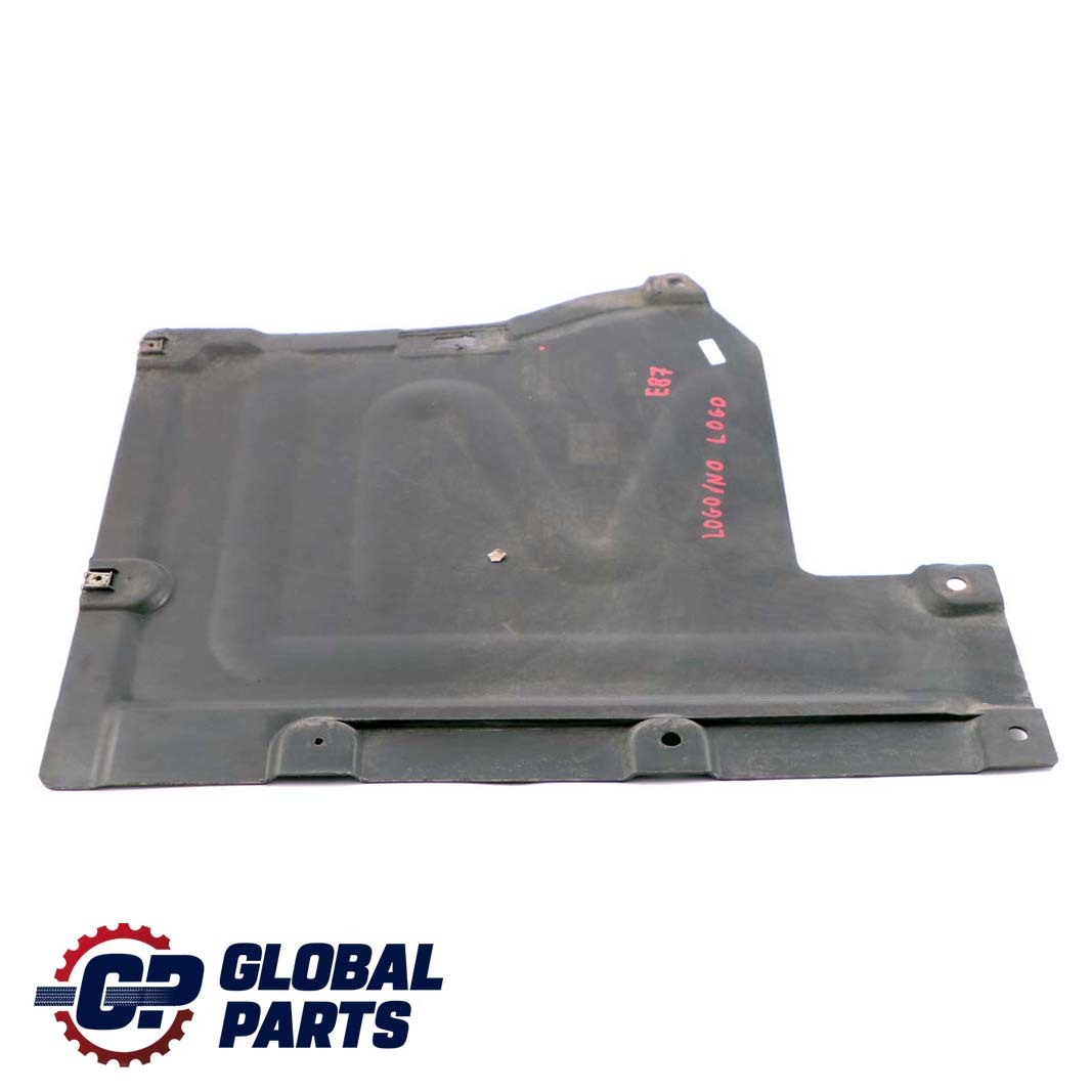 BMW E81 E87 E90 E91 N43 N45 N46 Front Centre Underfloor Coating Panel 7127359